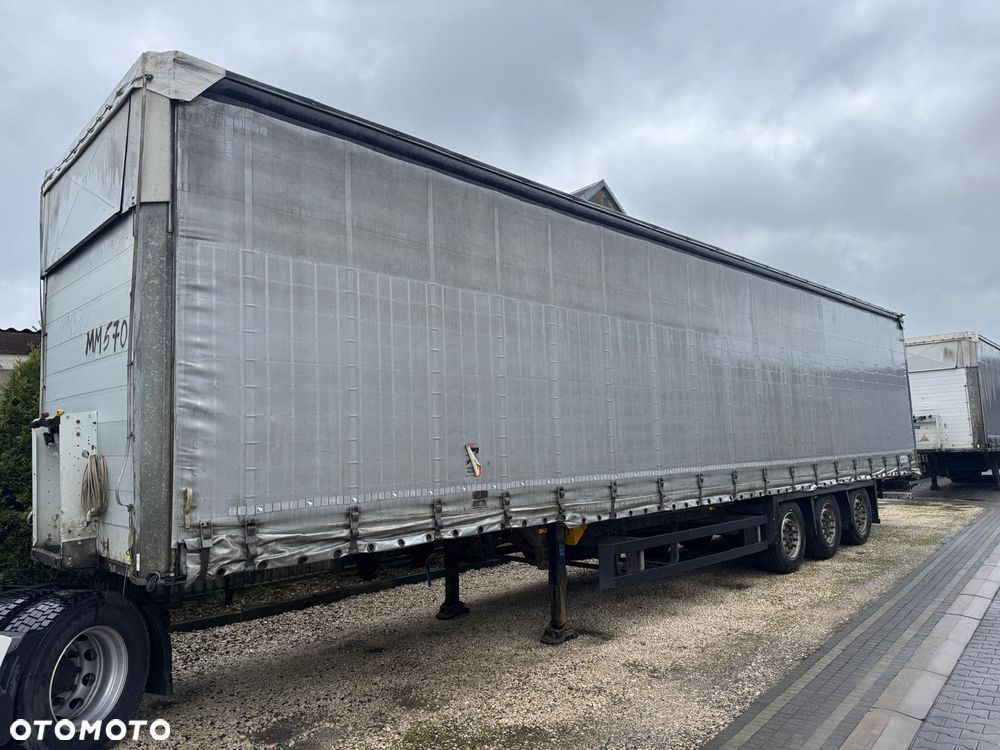 Schmitz Cargobull VARIOS- naczepa typu standard lub mega Dach podnoszony regulowany 10 sztuk Sprzedam. Koła 385/55R22,5 - 14