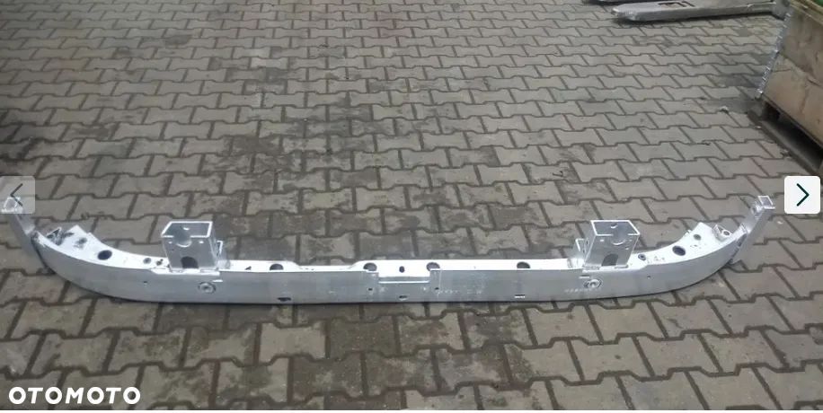 Belka, wzmocnienie zderzaka aluminiowe przednie, przód Renault Range T - 1