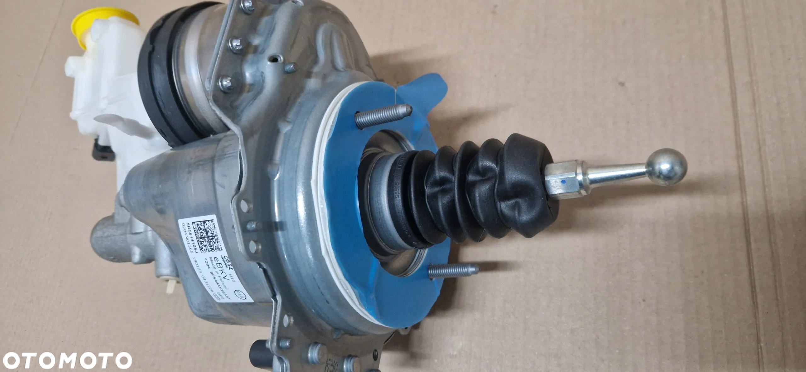 SERWO POMPA HAMULCOWA VW GOLF VIII VW CADDY V 2K7 5R5614105J ANGLIK UK - 2