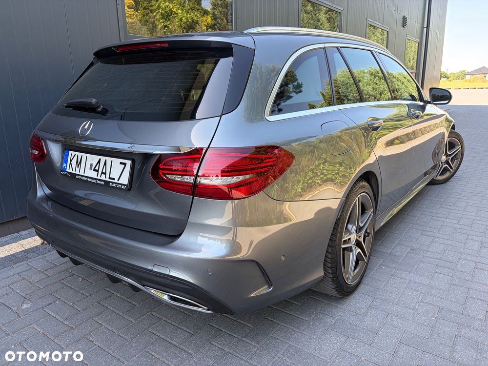Mercedes-Benz Klasa C 200 d 9G-TRONIC AMG Line - 25