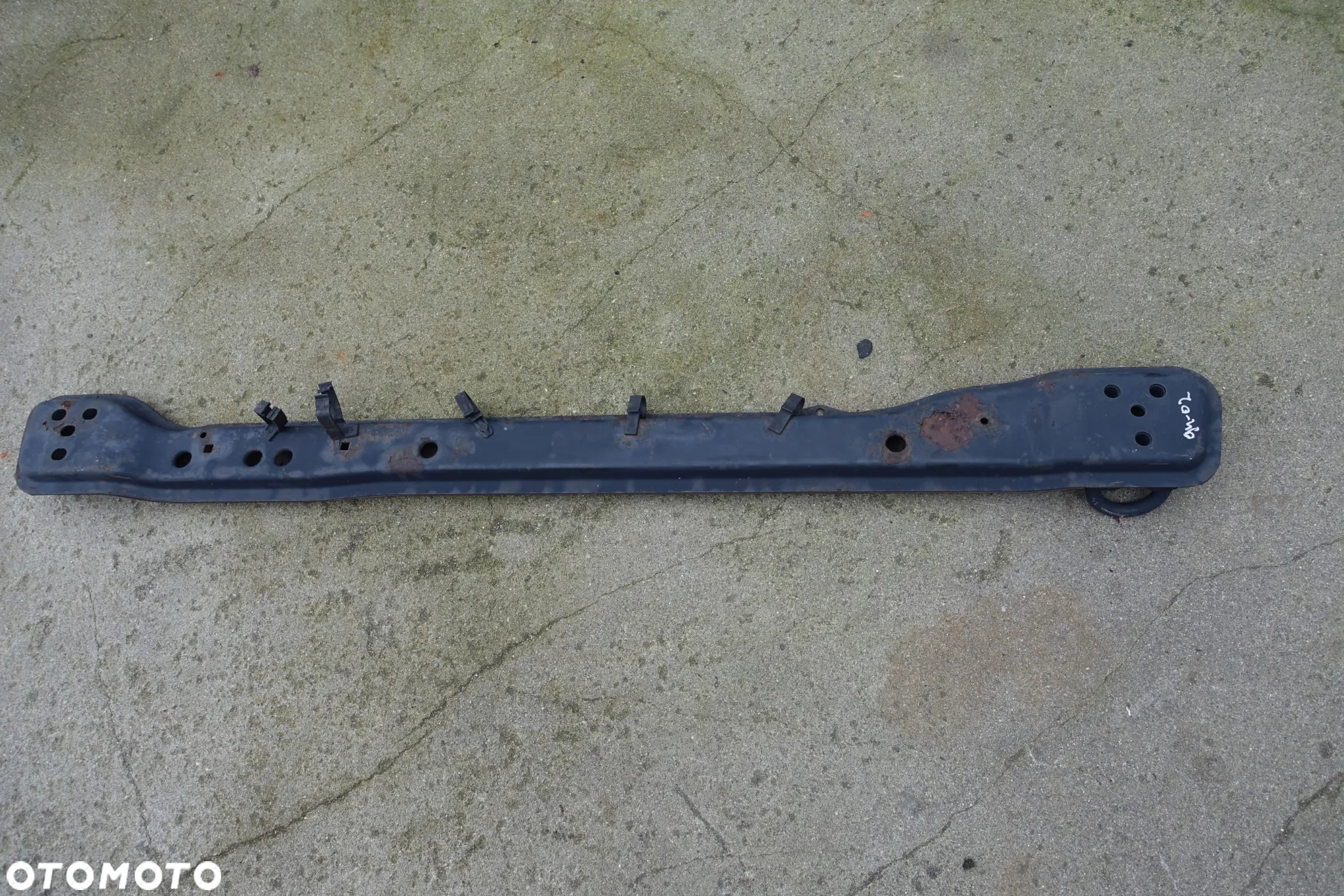 BELKA POD CHŁODNICĘ DUCATO BOXER JUMPER 94-06r. - 4