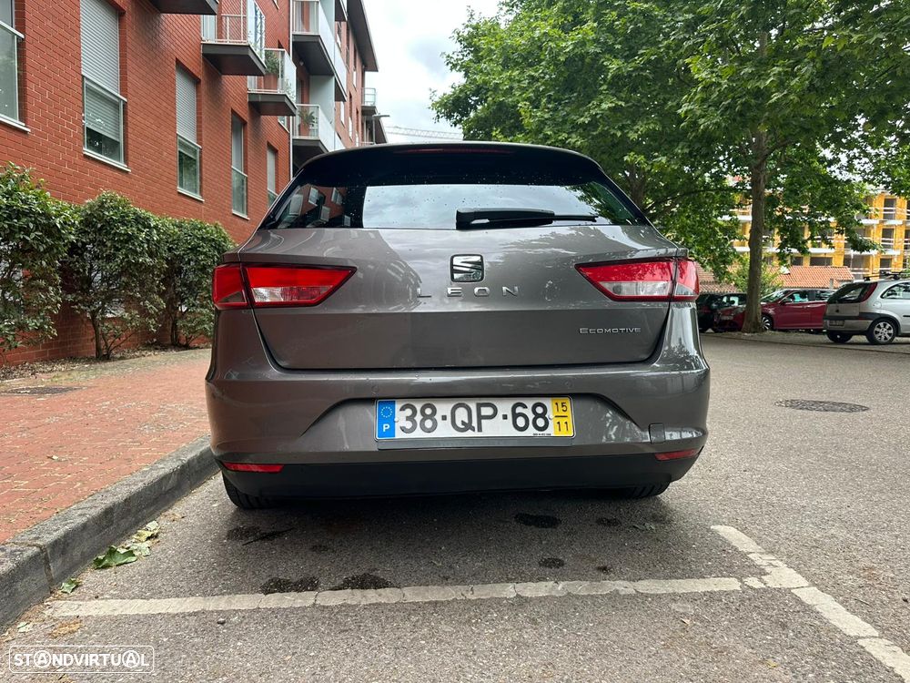 SEAT Leon ST 1.6 TDI Style Ecomotive - 5