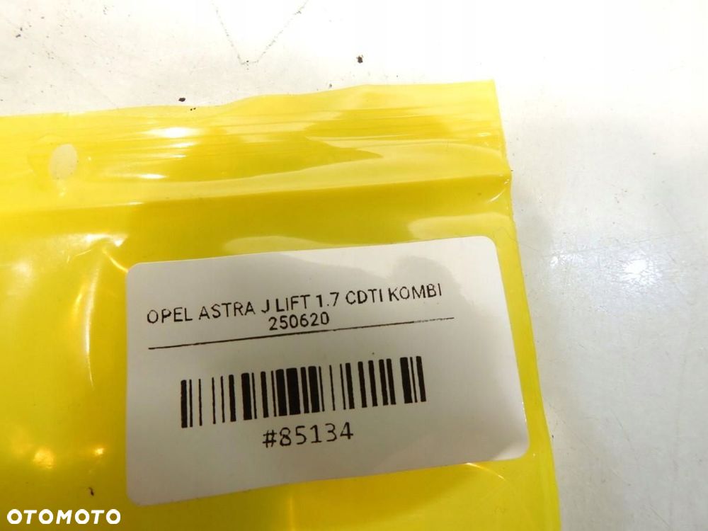 LAMPKA OŚWIETLENIE TABLICY REJESTRACYJNEJ OPEL ASTRA J LIFT KOMBI 13578958 - 5
