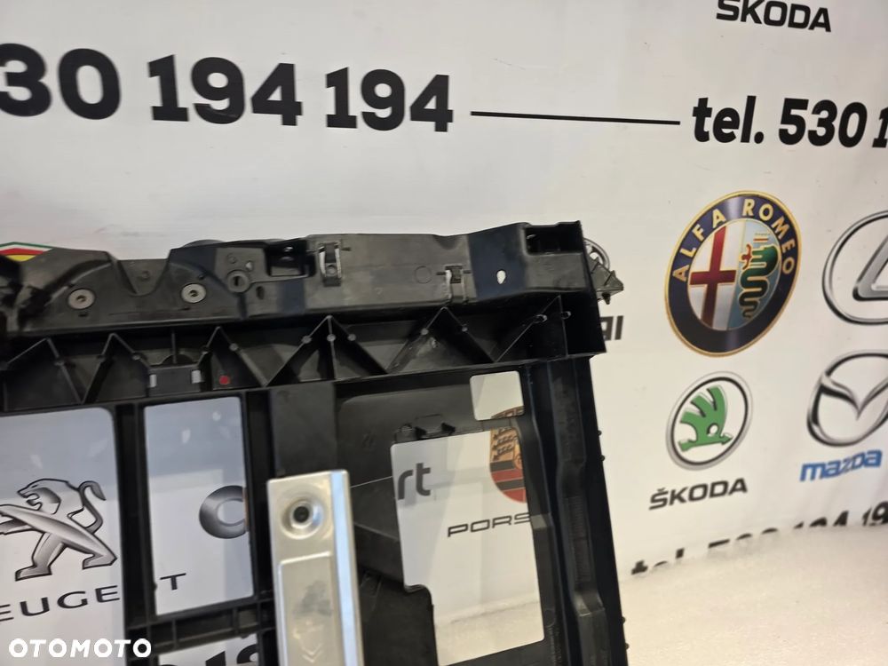 OPEL CROSSLAND X / CITROEN C3 / CITROEN C4 CACTUS 15- NOWY ORYGINALNY PAS PRZEDNI / WZMOCNIENIE CZOŁOWE NR 9809083080 / 9676534880 NR AUKCJI WZM586 - 19