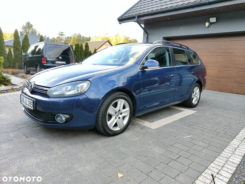 Volkswagen Golf Variant 2.0 TDI DPF Highline - 21