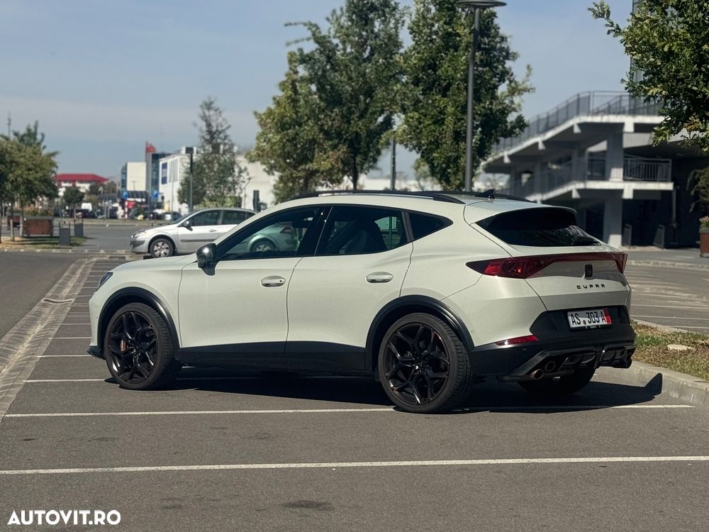 Cupra Formentor VZ5 2.5 TSI 4DRIVE DSG EDITION TAIGA GREY - 11