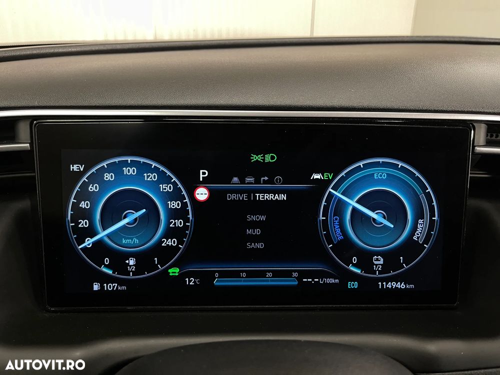 Hyundai Tucson PHEV 1.6 l 265 CP 4WD 6AT Luxury - 38