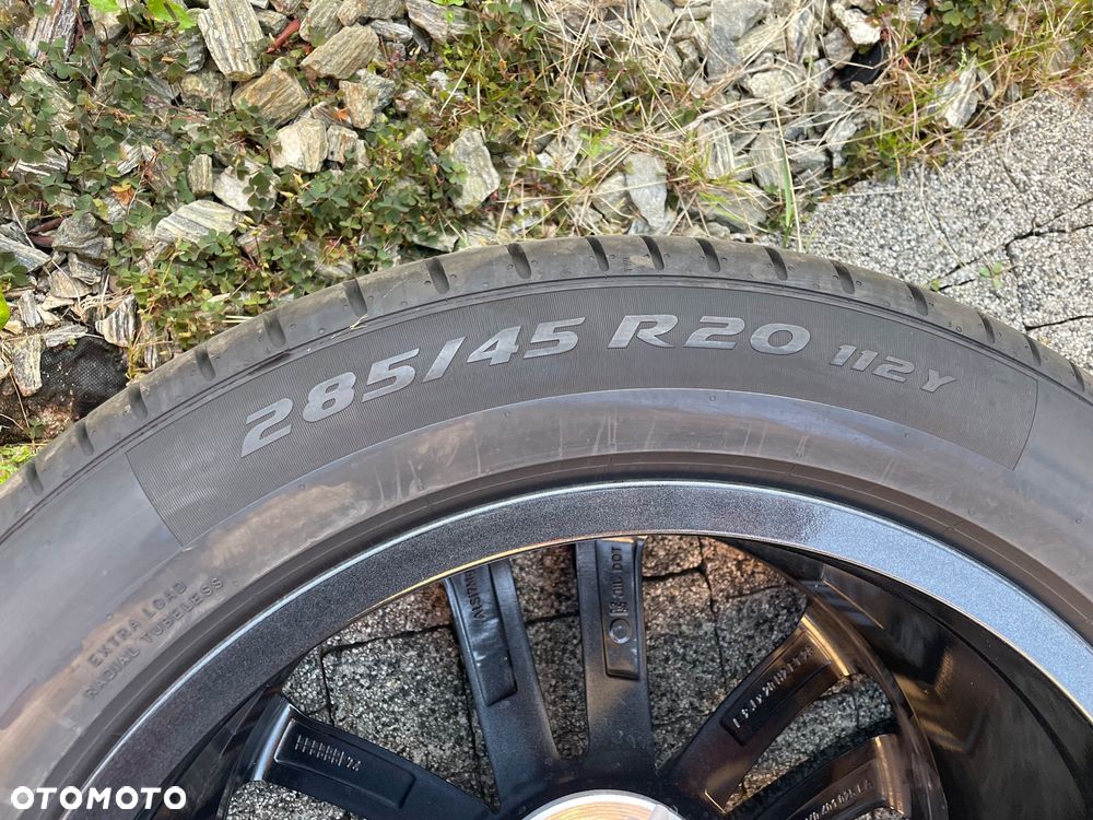 Koła  AUDI Q7 20" z najnowszego modelu - 7