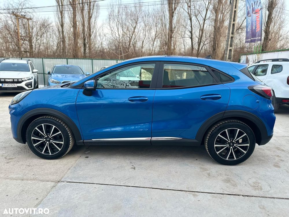 Ford Puma 1.0 EcoBoost MHEV Titanium - 8