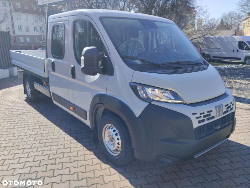 Fiat Ducato DOKA Maxi Skrzynia Brygadowa L4 3,5T Diesel 140 Manual - 2