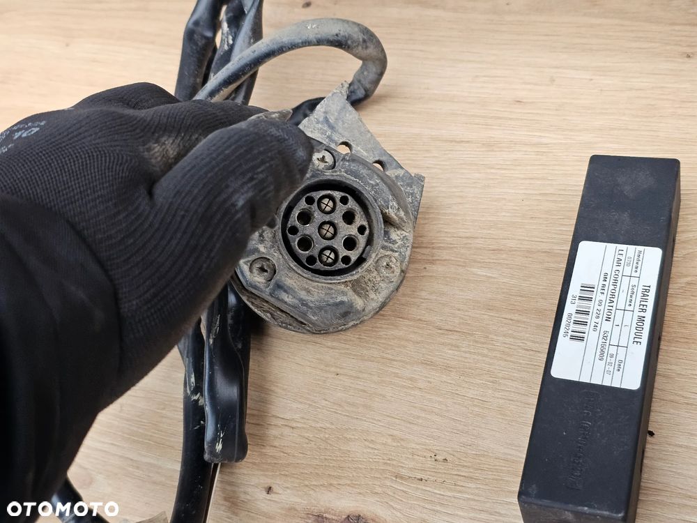 HAK HOLOWNICZY ODPINANY WIĄZKA MODUŁ 7 PIN OPEL VECTRA C SEDAN HATCHBACK HB - 6