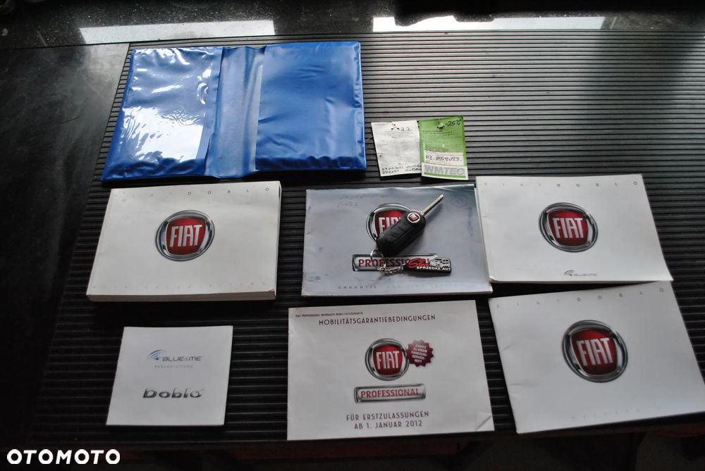 Fiat Doblo Van 2013 - 21