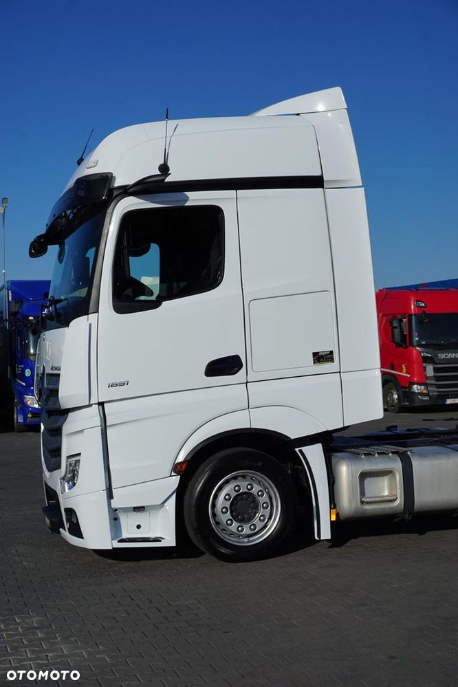 Mercedes-Benz ACTROS / 1851 / E 6 / MP 5 / ACC / MEGA / LOW DECK / RETARDER / BIG SPACE - 29