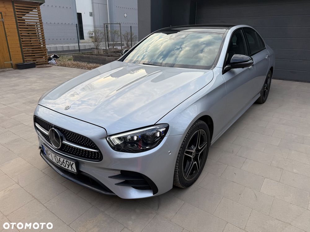 Mercedes-Benz Klasa E - 1