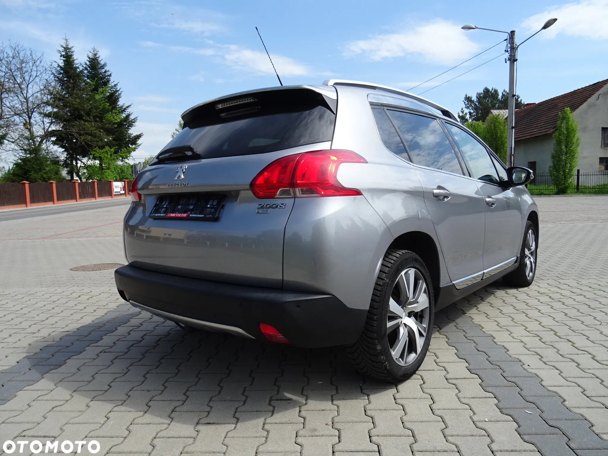 Peugeot 2008 1.2 Pure Tech GPF Allure S&S - 15