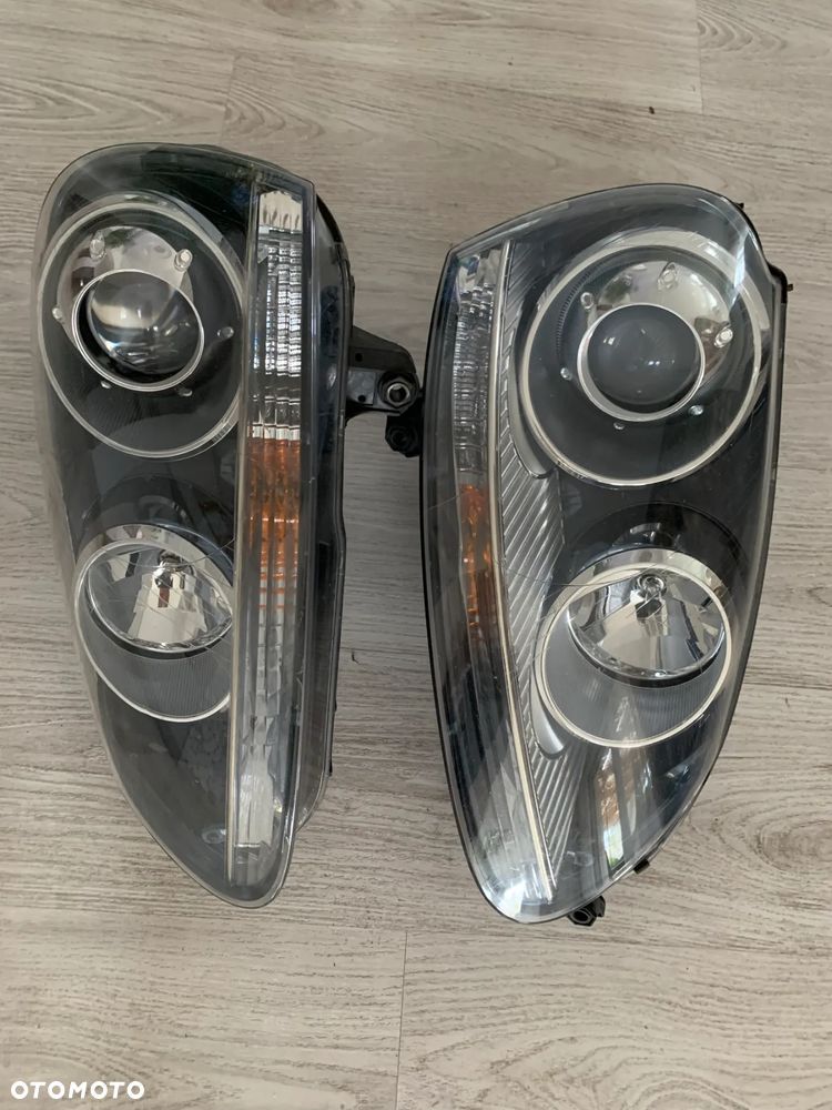 Lampa lewa prawa  przednia XENON VW Golf V 1k6941031 1k6941032 PRZETWORNICA 1T0907391 - 13
