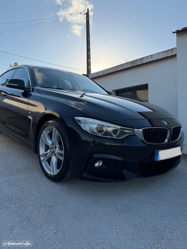 BMW 420 Gran Coupé d Pack M Auto - 2