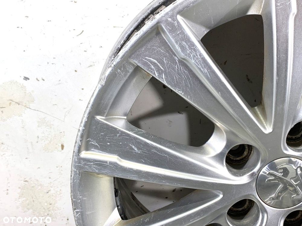 FELGA ALUMINIOWA 16 7J 5X108 CENTR 65.1 ET44  PEUGEOT 308 SW II (LC_, LJ_, LR_, LX_, L4_) 2014 - - 2