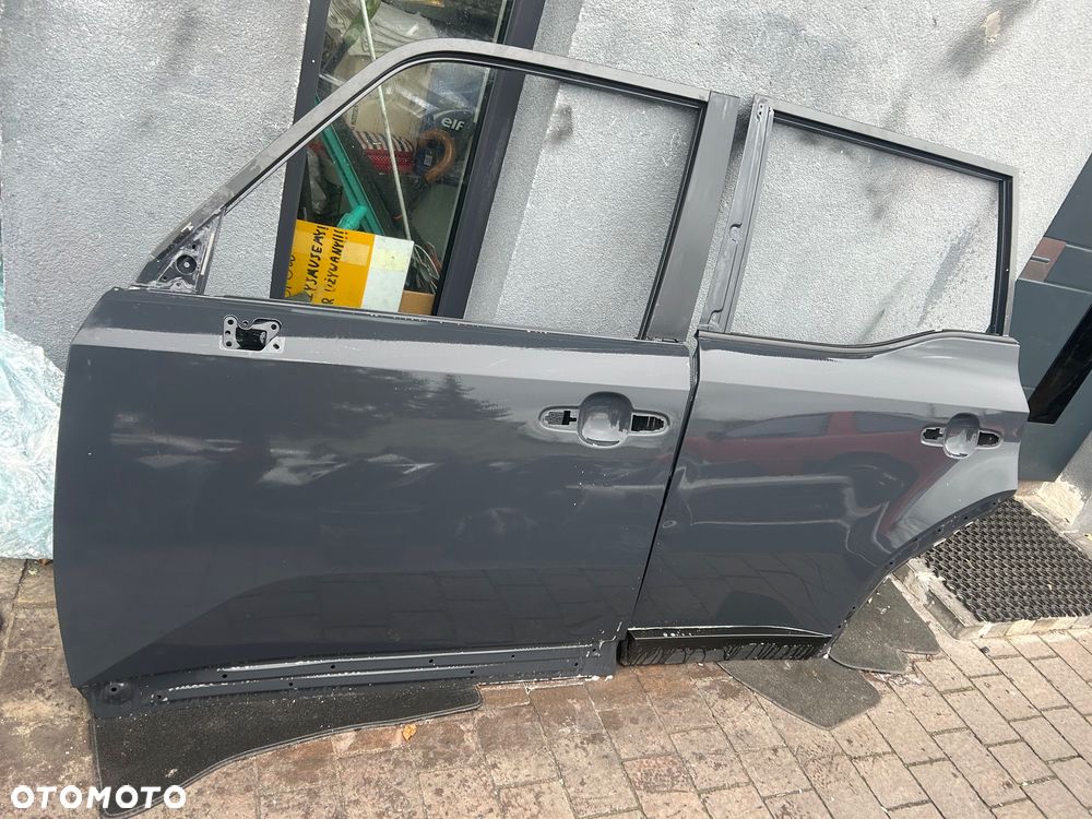 TOYOTA HIGHLANDER IV 19r- DRZWI LEW PRZD/TYL IGLA ORG - 1