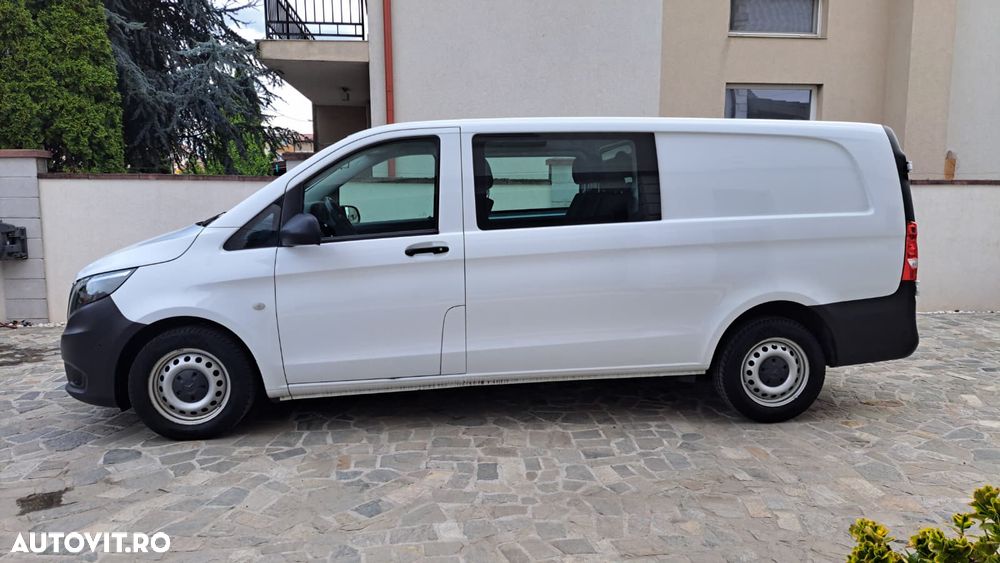 Mercedes-Benz Vito Mixto Extralang HA PRO - 8