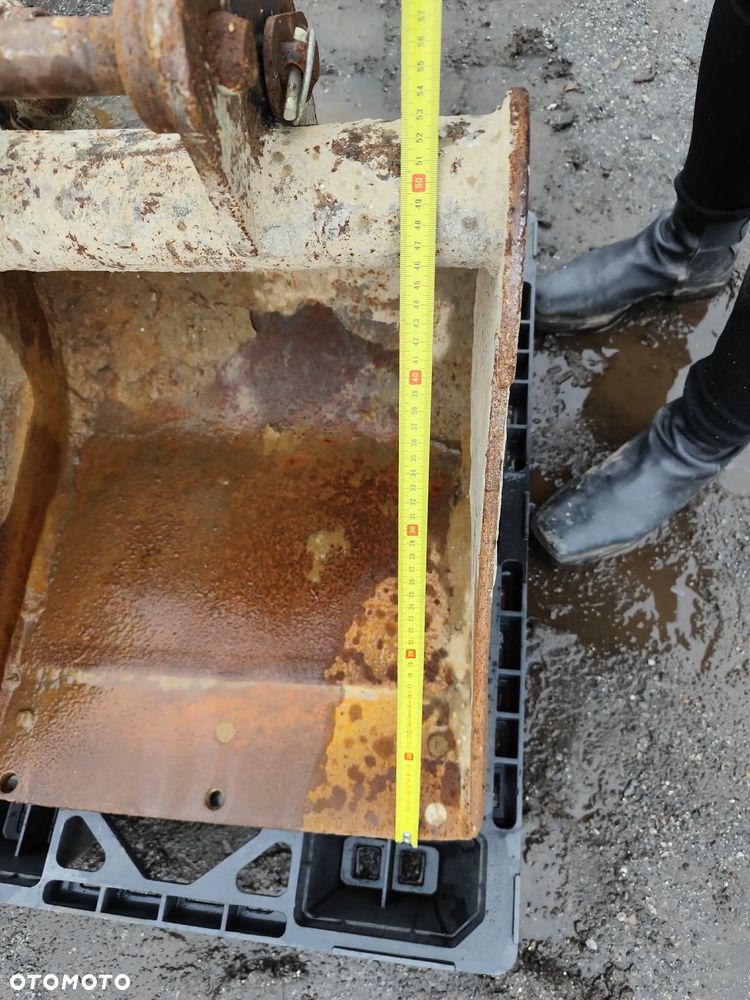 Łyżka do koparki minikoparki 45cm fi30 - 11