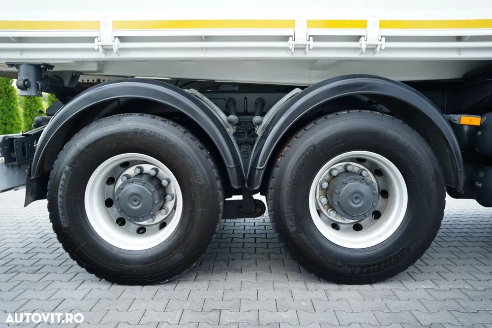 Mercedes-Benz AROCS 2658 / BASCULATOR 3 LATE / SARCINĂ UTILĂ 14 TONE / JANTE DIN ALIAJ / EURO 6 / - 28