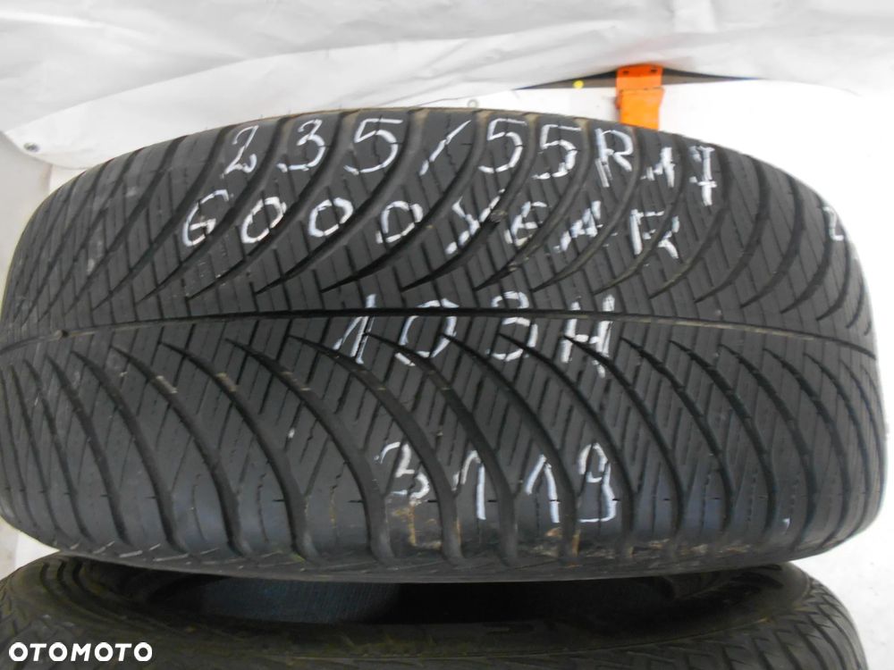 OPONY 235/55R17 GOODYEAR VECTOR 4 SEASONS DOT 3119 9MM - 4