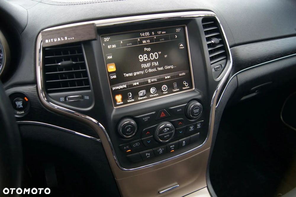 Jeep Grand Cherokee 3.0 CRD Overland Summit - 14