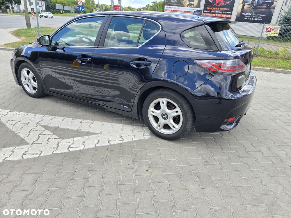 Lexus CT 200h Elegance - 8