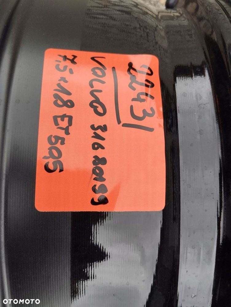Felga Volvo 5x108 7,5 18 ET 50,5 31680199 - 2