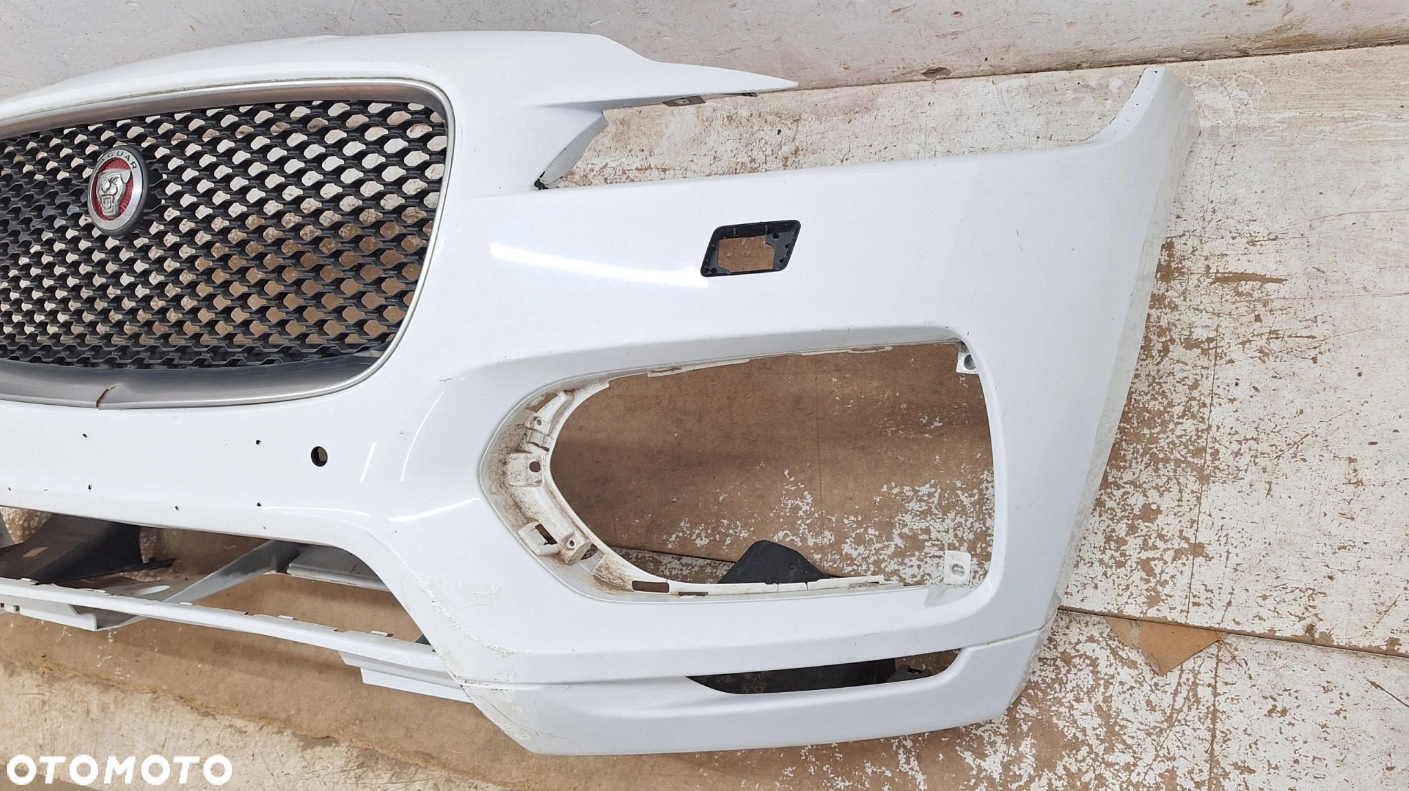 ZDERZAK PRZEDNI JAGUAR F PACE R SPORT 4xPDC SPRYSKI - 10
