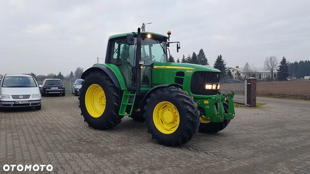 John Deere 6830 TUZ TLS 2012R - 27