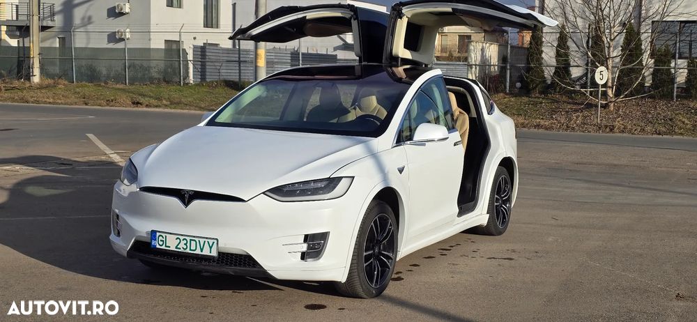Tesla Model X Signature P90D Allradantrieb - 3