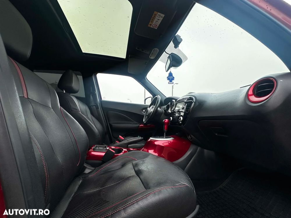 Nissan Juke 1.6 DIG-T ALL-MODE 4x4i CVT Tekna - 5
