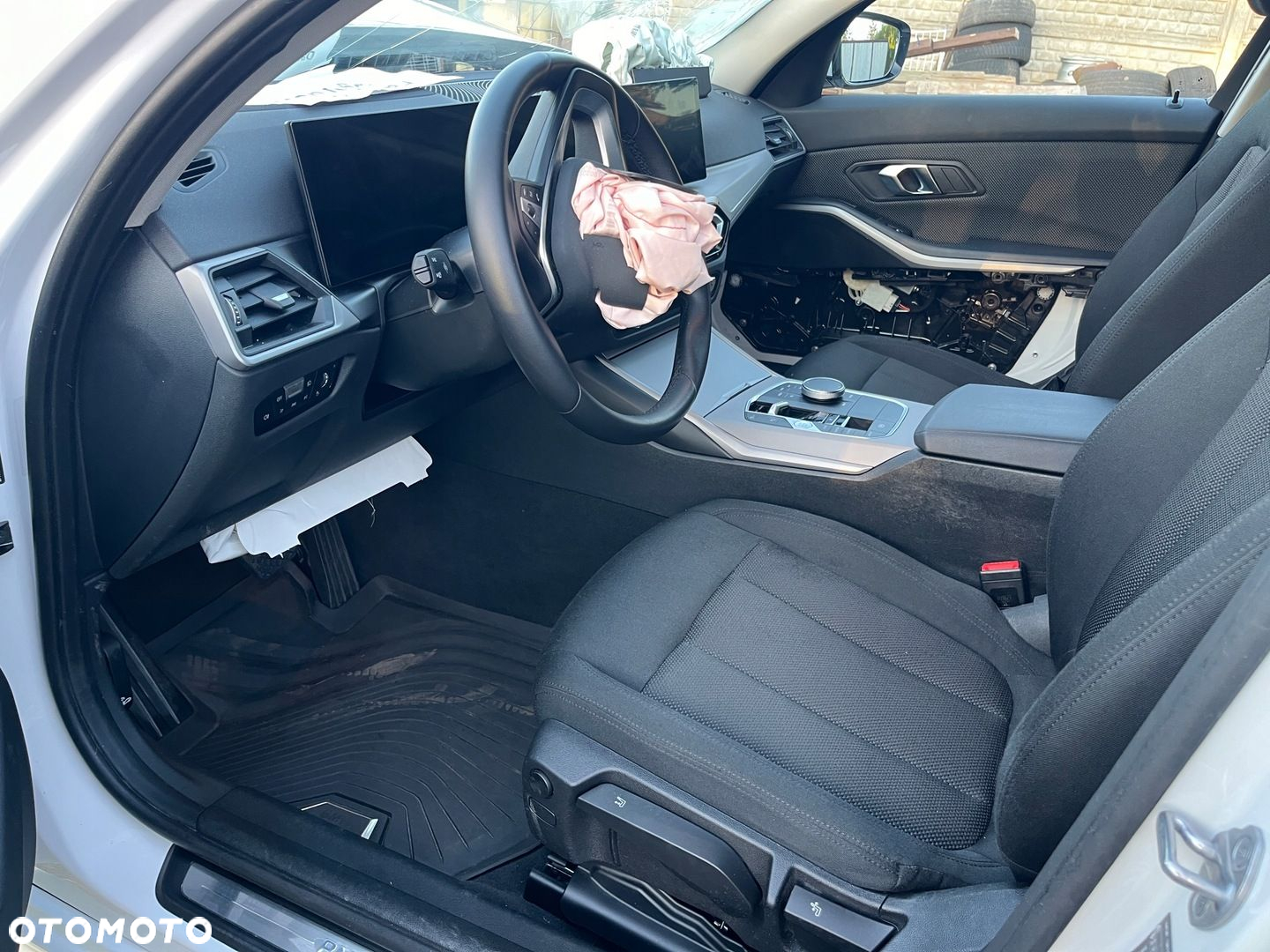 Konsola, deska wystrzelona BMW 3 G21 LIFT, 23r. - 4
