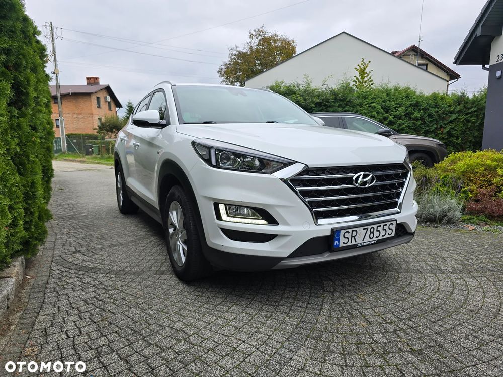 Hyundai Tucson 1.6 CRDi 48V-Hybrid 2WD DCT Select - 2