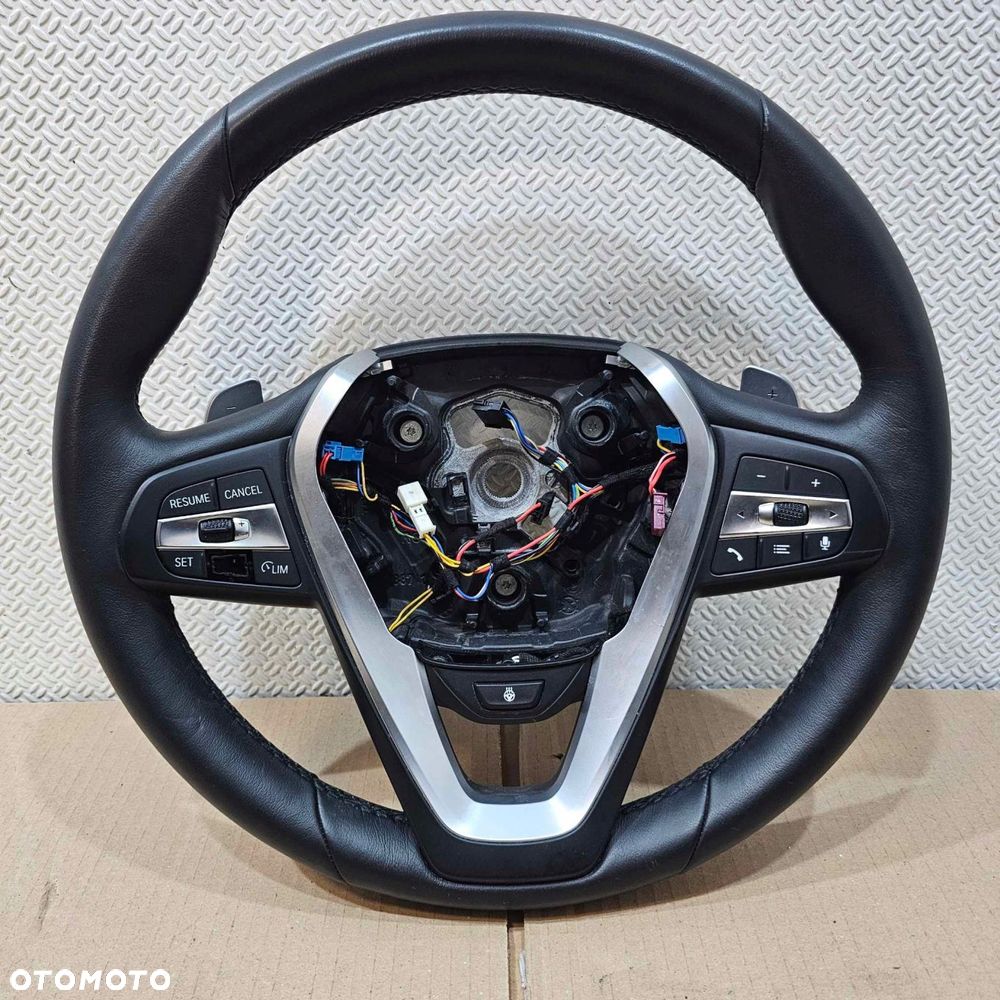 bmw 3 g20 g21 kierownica kiera skóra grzana - 1