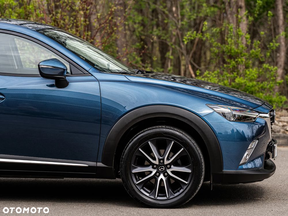 Mazda CX-3 SKYACTIV-G 120 FWD Kizoku Intense - 9