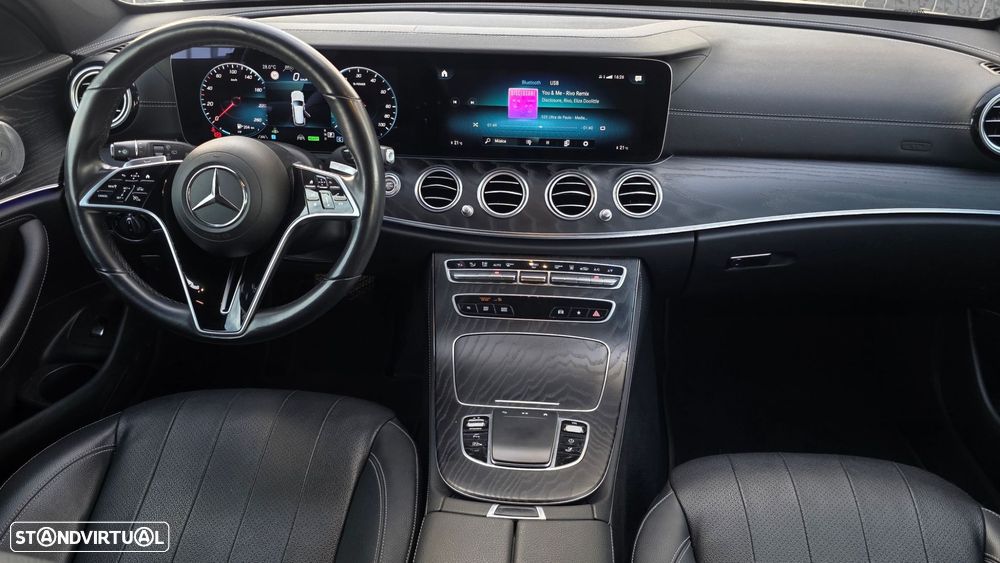 Mercedes-Benz E 300 de AMG Line 4Matic - 21