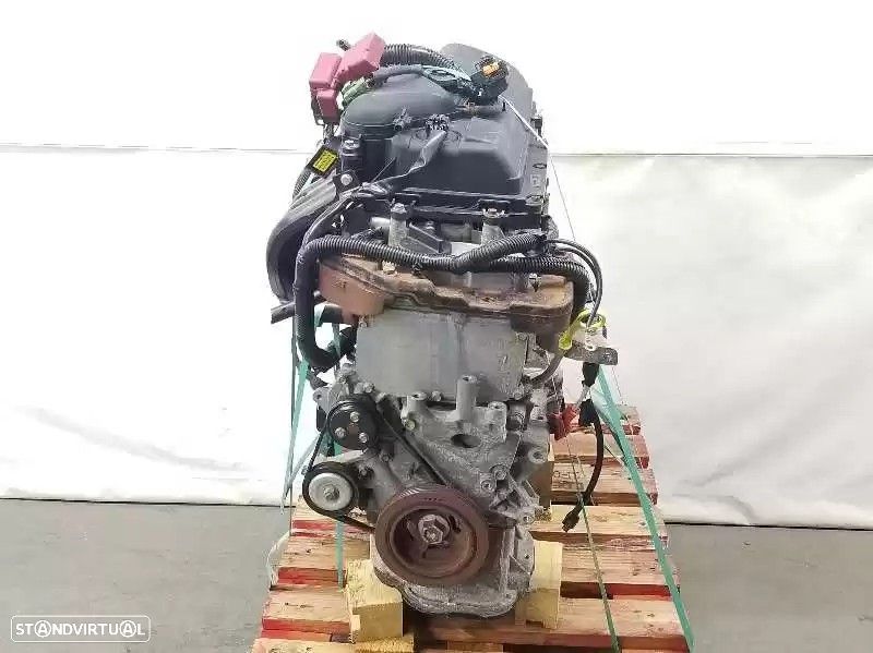 MOTOR COMPLETO NISSAN MICRA III 2006 -CR12DE - 3