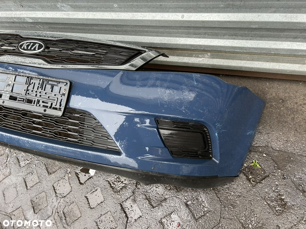 KIA CEED I LIFT FL 09-12 ZDERZAK PRZÓD KOMPLETNY GRILL PRZEDNI - 3
