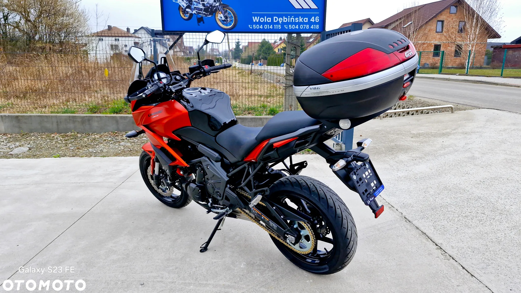 Kawasaki Versys 650 - 6