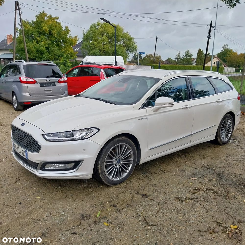 Ford Mondeo Turnier 2.0 TDCi Start-Stopp PowerShift-Aut Vignale - 12