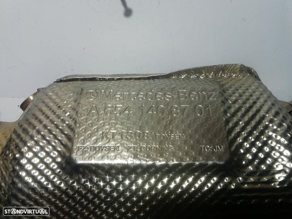 CATALIZADOR MERCEDES-BENZ CLASSE A 2021 - 1