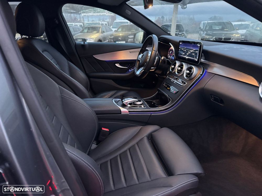 Mercedes-Benz C 300 de AMG Line - 11