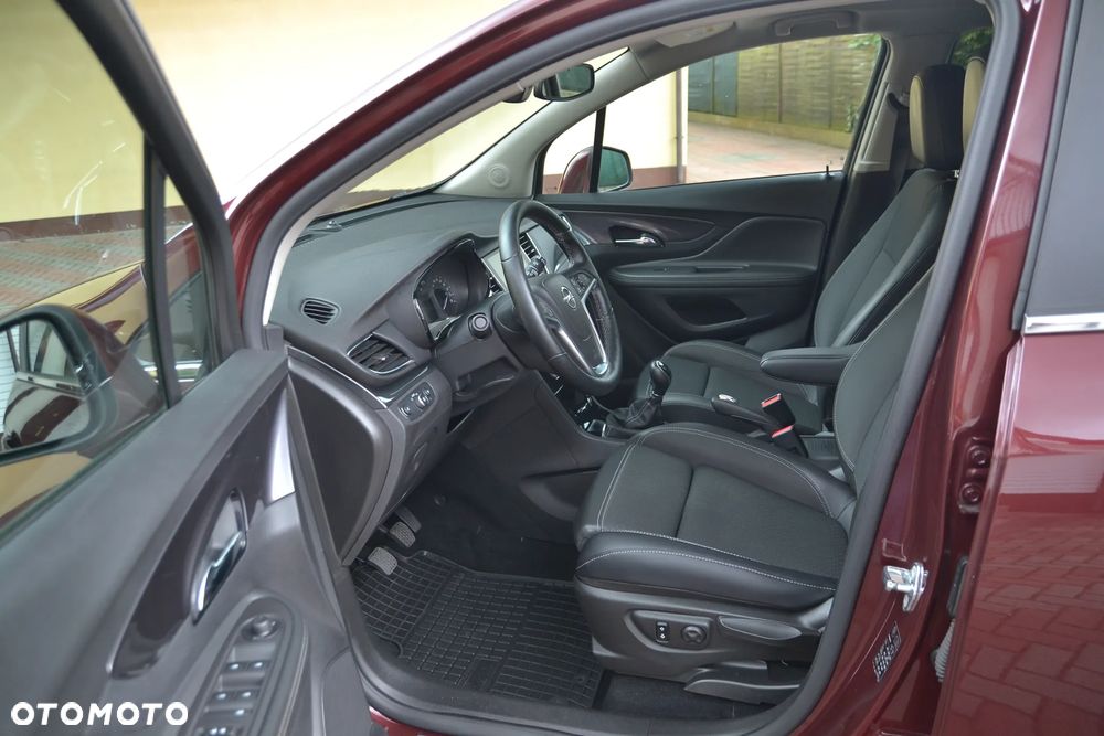 Opel Mokka X 1.4 (ecoFLEX) ECOTEC Start/Stop Innovation - 15