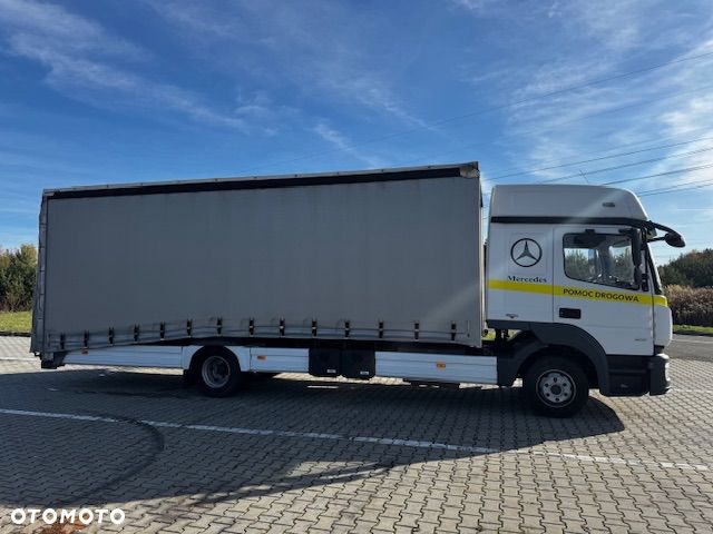 Mercedes-Benz Atego 821 Blyss Pomoc Drogowa Autolaweta Do przewozu Super Car - 21