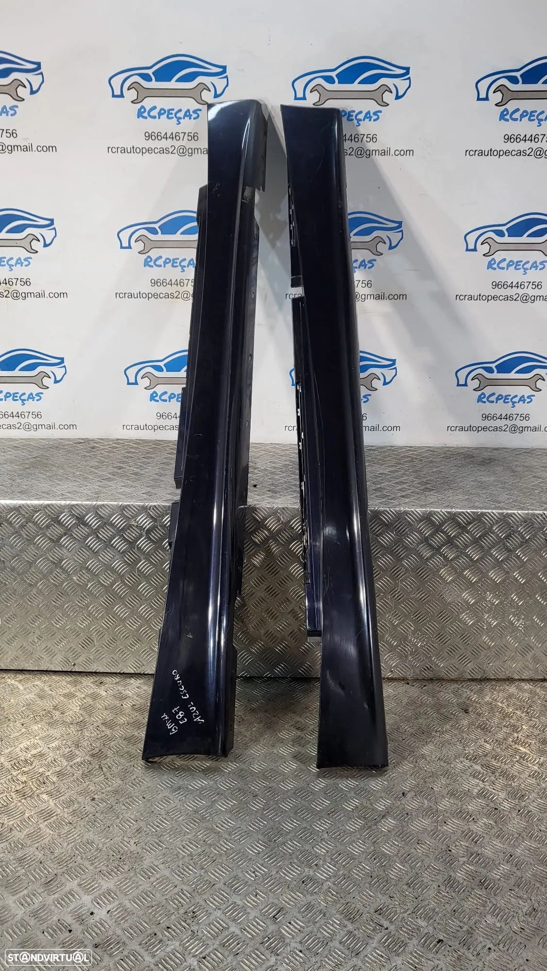 Embaladeiras Saias Laterais Originais BMW Serie 1 E87 5 Portas 7147401 7147400 - 1