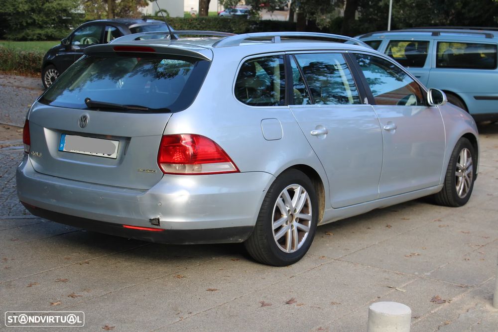 VW Golf 1.9 TDi BlueM. Confortline - 2