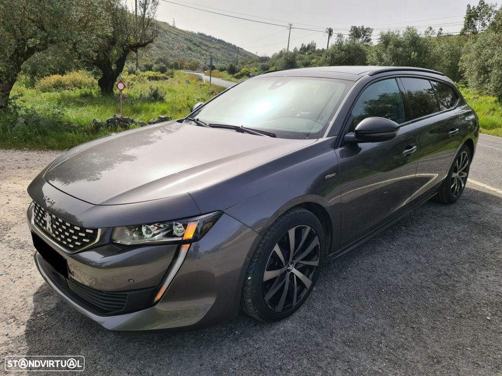Peugeot 508 SW 2.0 BlueHDi GT Line EAT8 - 3